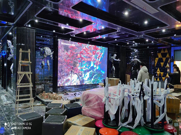 原阳室内P2.5全彩显示屏