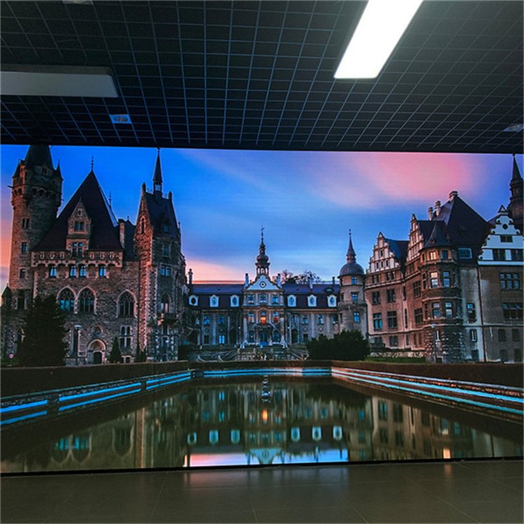 原阳室内P2.0全彩显示屏